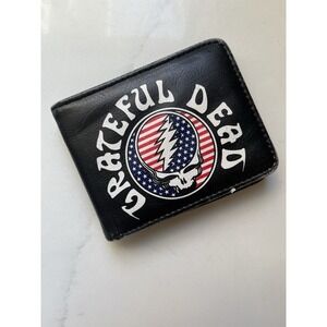 Grateful Dead Wallet Buckle-Down Brand Mens